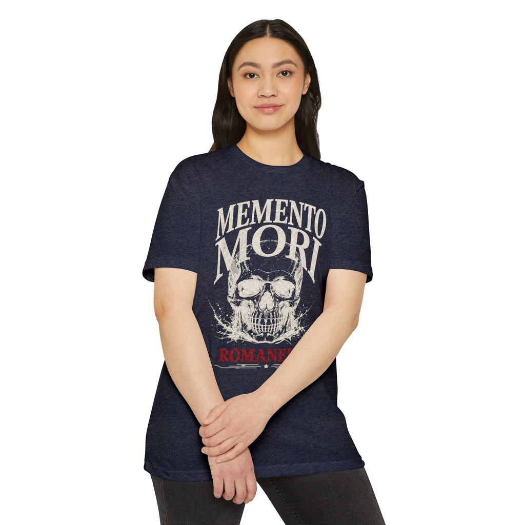 Romaneum Memento Mori Vintage Graphic Tee