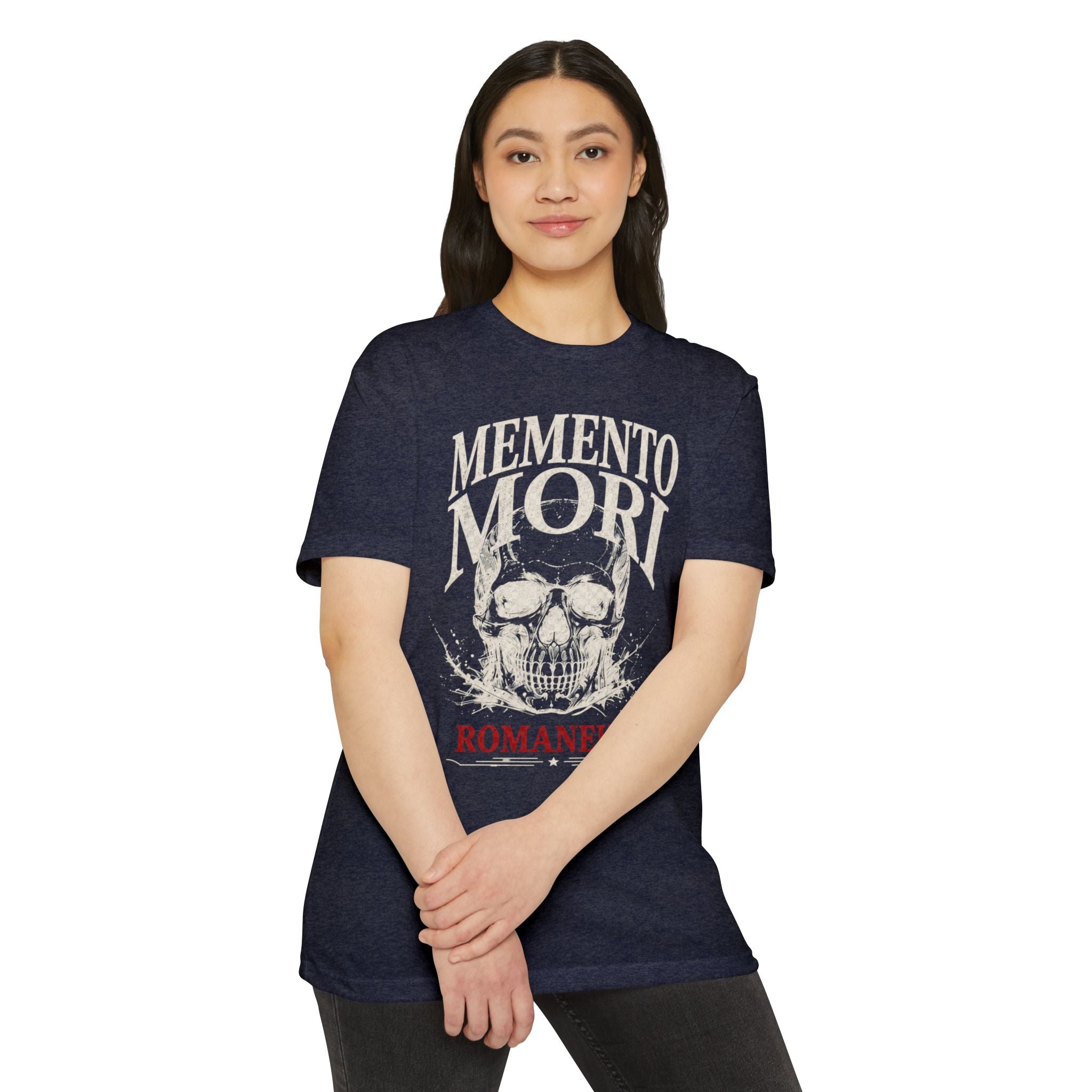 Romaneum Memento Mori Vintage Graphic Tee