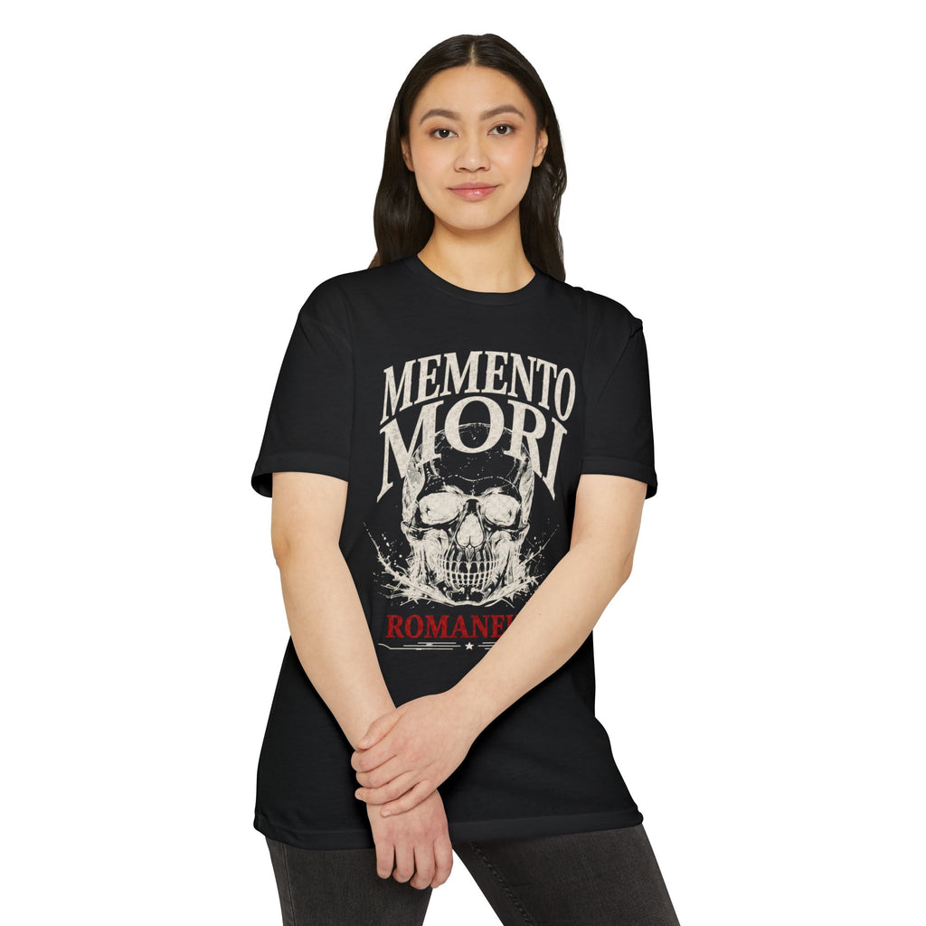 Romaneum Memento Mori Vintage Graphic Tee