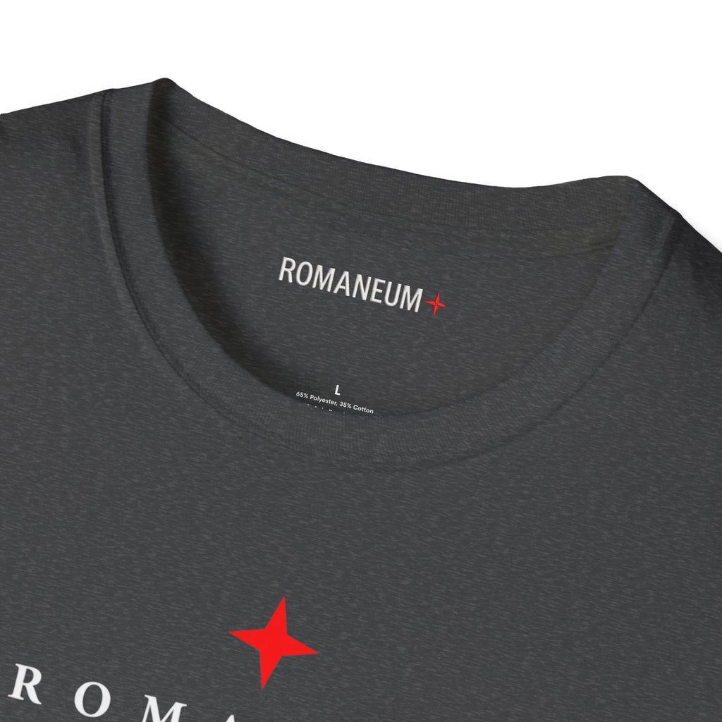 Amor/Roma 'ROMANEUM' Graphic T‑Shirt — 'AMOR' Reflection Design (God Is Love)