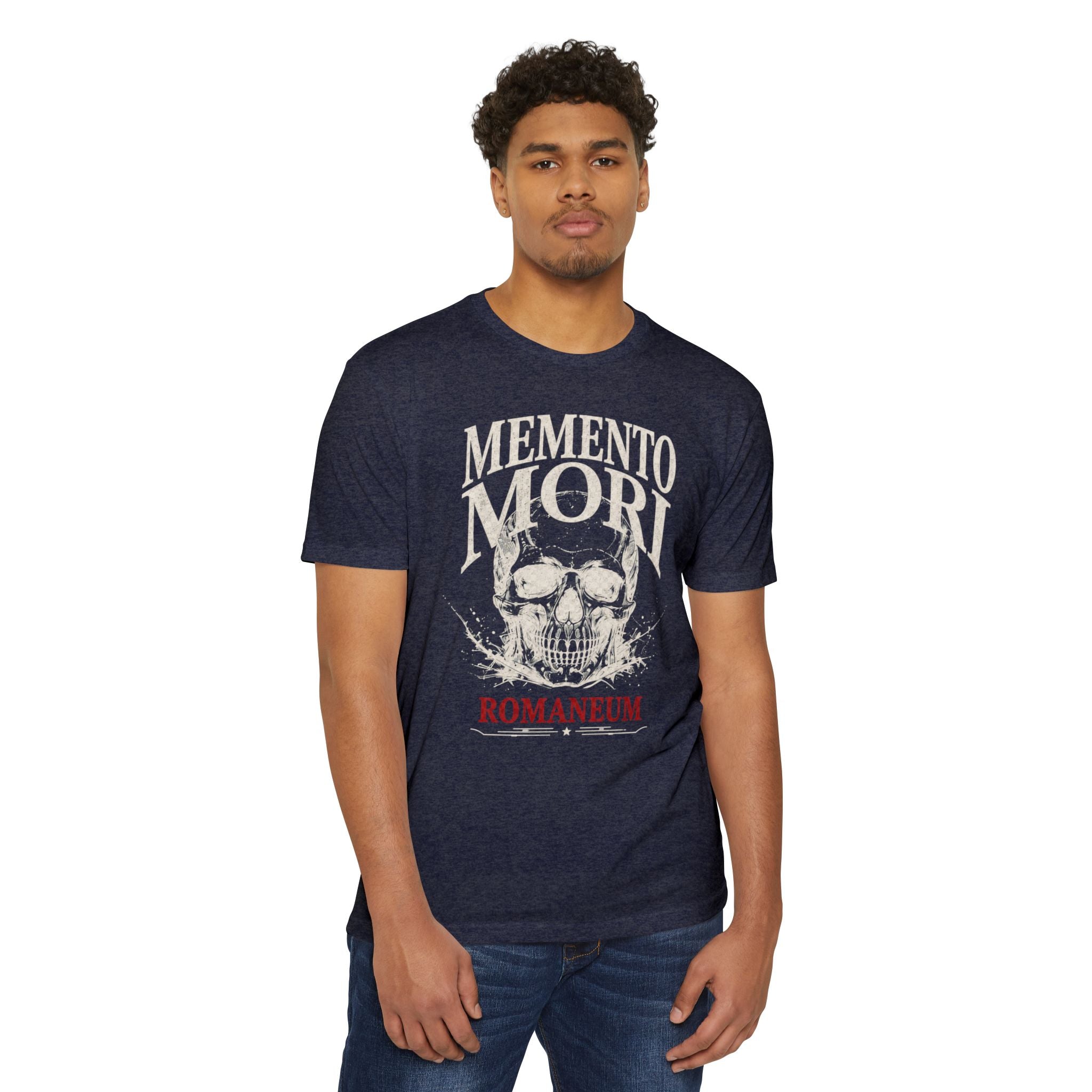 Romaneum Memento Mori Vintage Graphic Tee