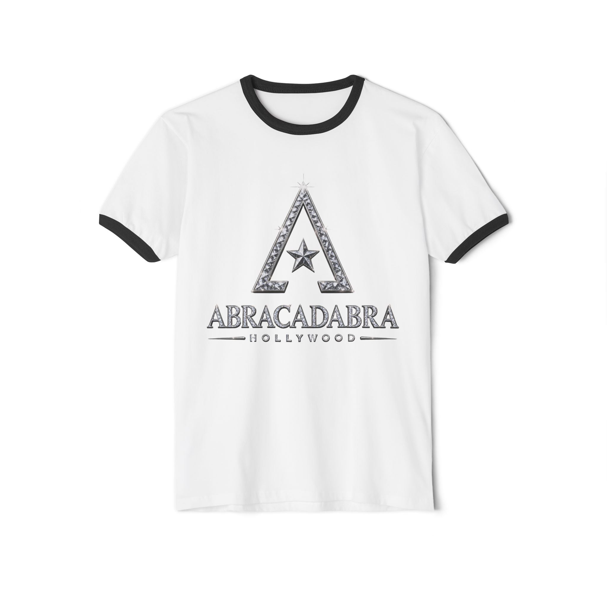 Abracadabra Hollywood Ringer T‑Shirt