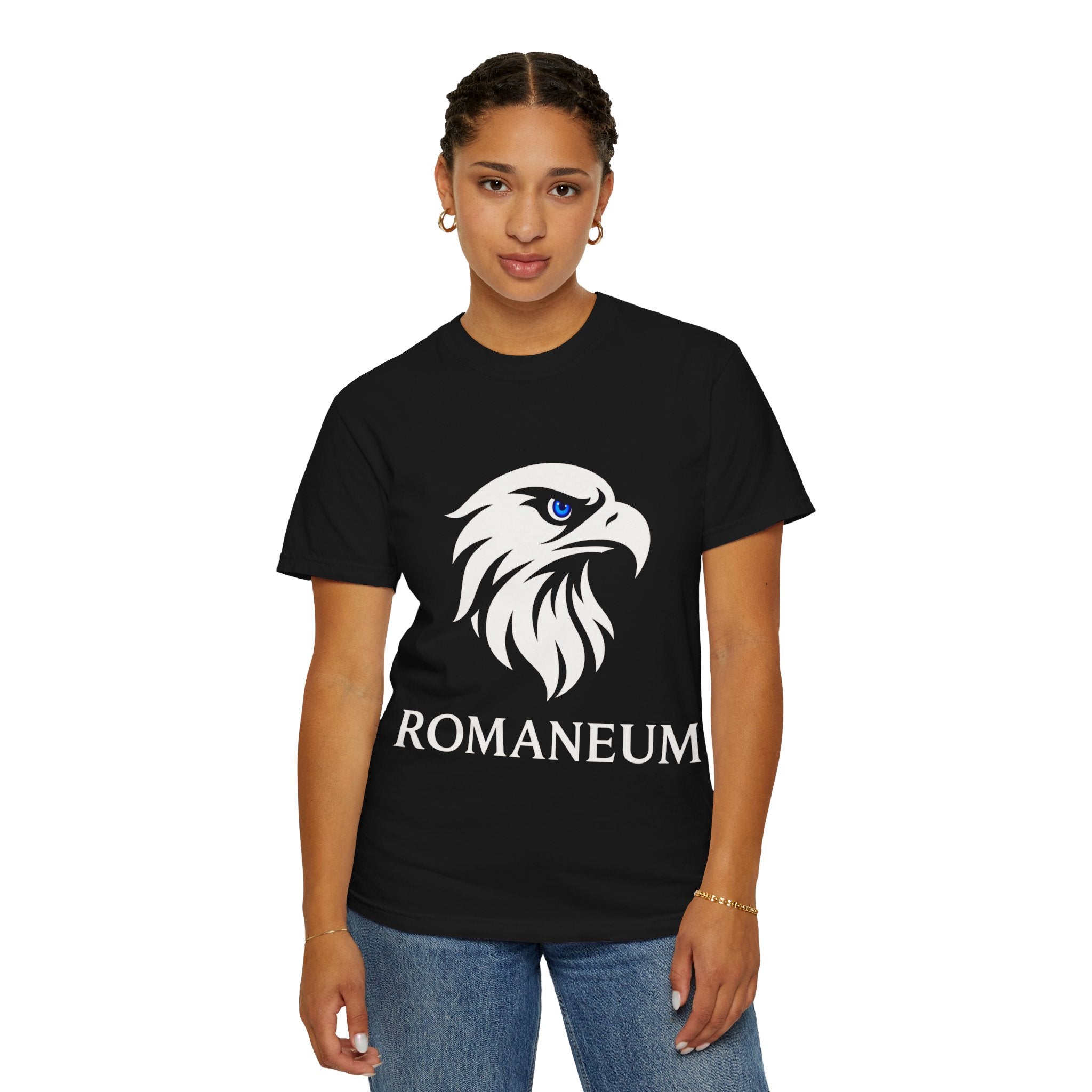 Romaneum Eagle Logo T-shirt | School Crest Apparel