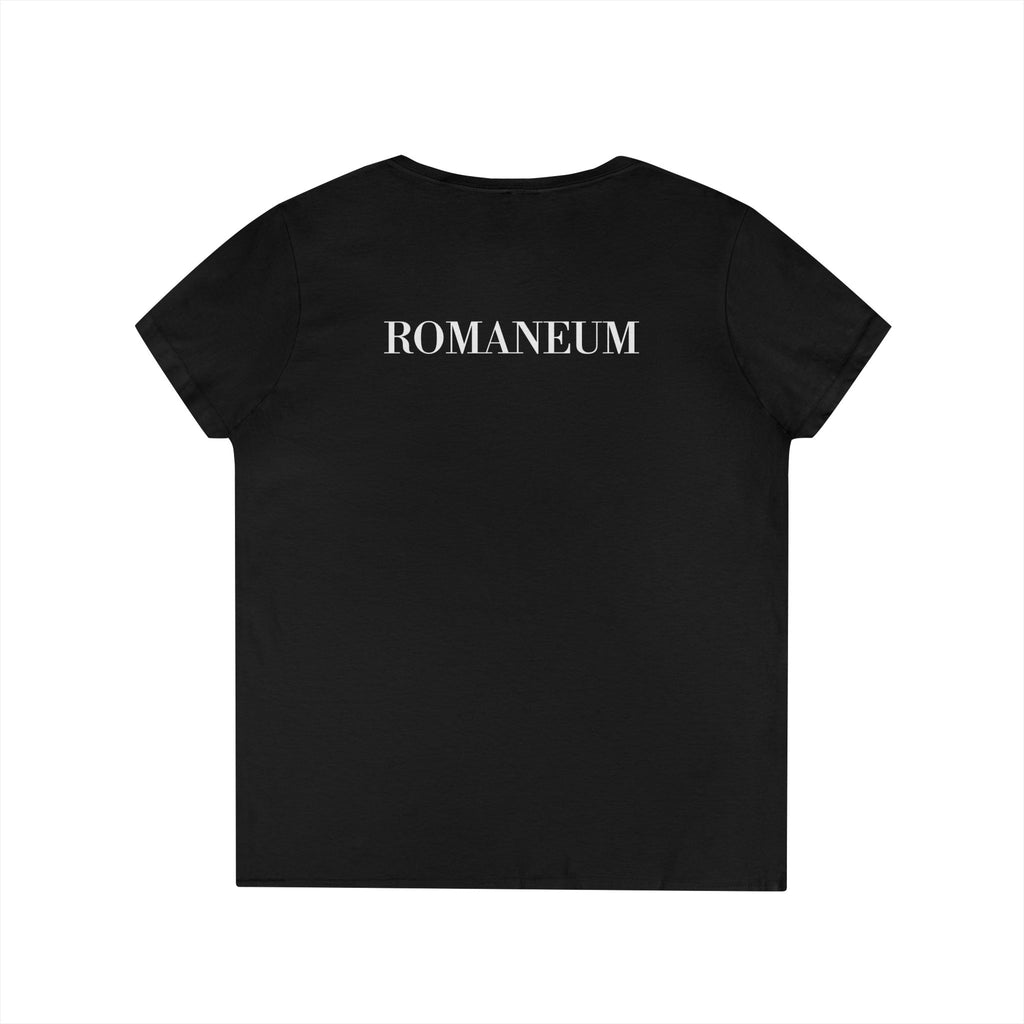 Ladies' V-Neck T-Shirt - ROMANEUM USA