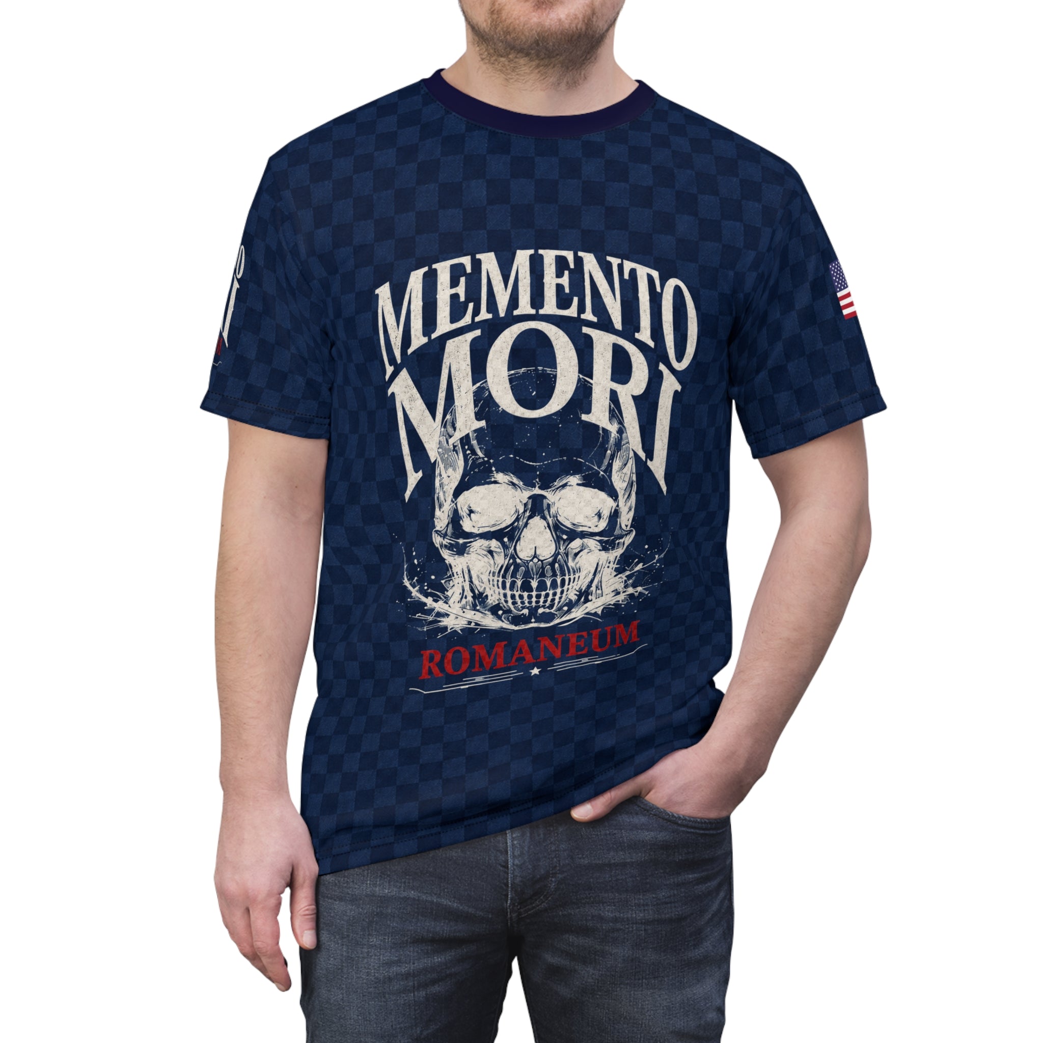 Romaneum Memento Mori Skull Tee