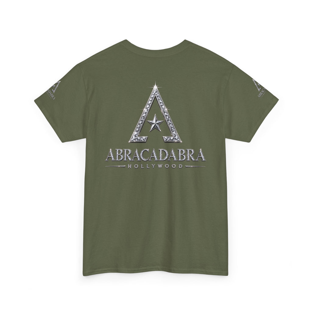 Abracadabra Hollywood Graphic Tee — Vintage Magic Star T-Shirt