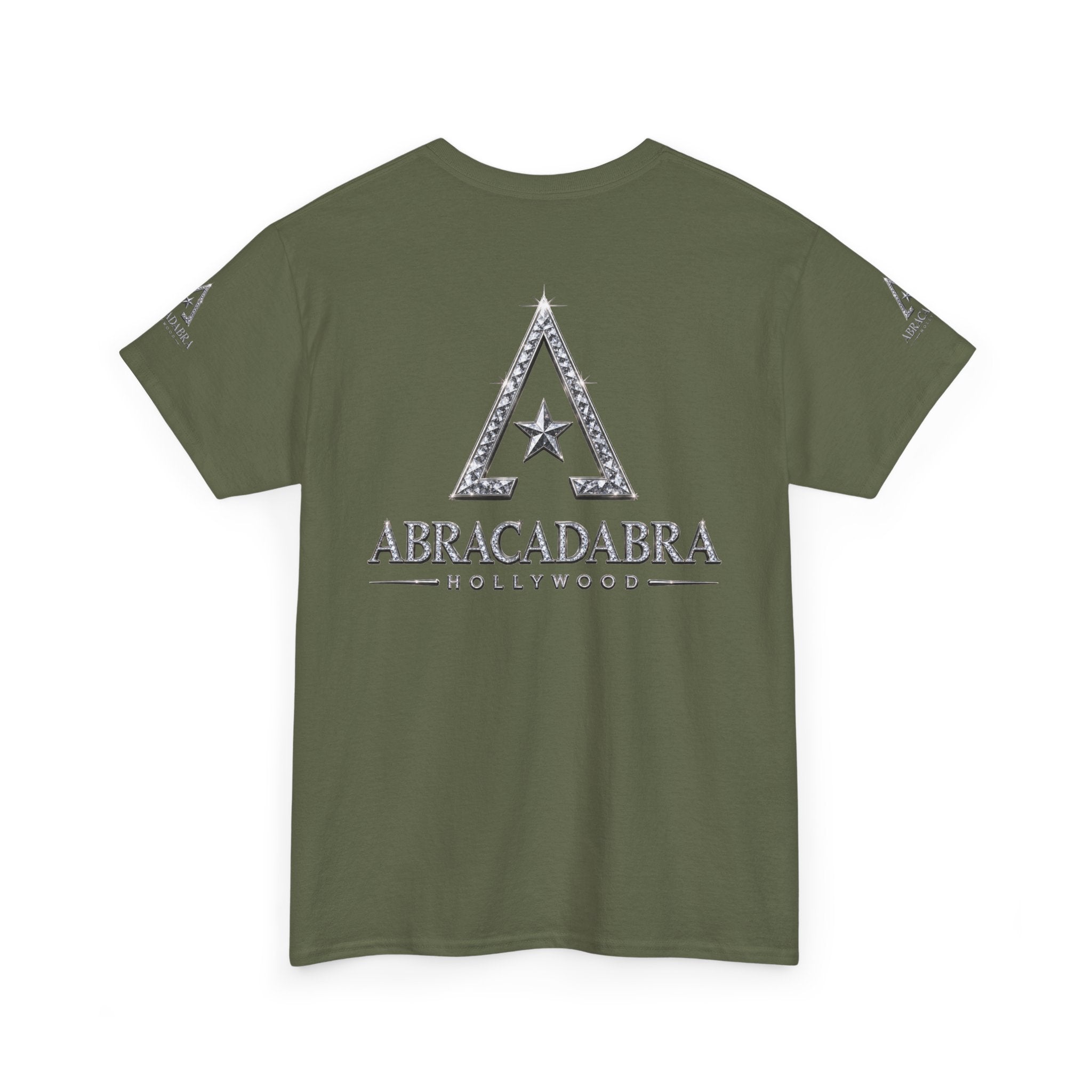 Abracadabra Hollywood Graphic Tee — Vintage Magic Star T-Shirt