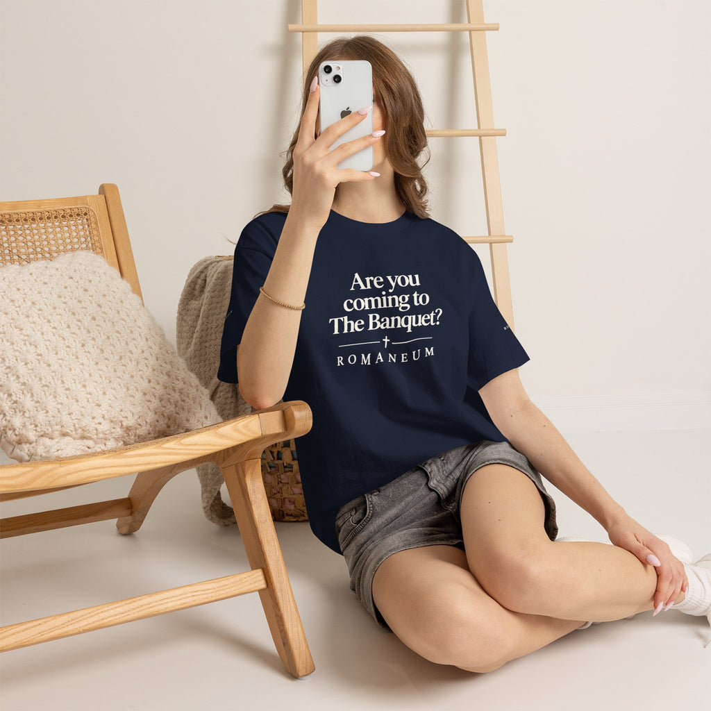 Are You Coming to The Banquet? ROMANEUM Tee
