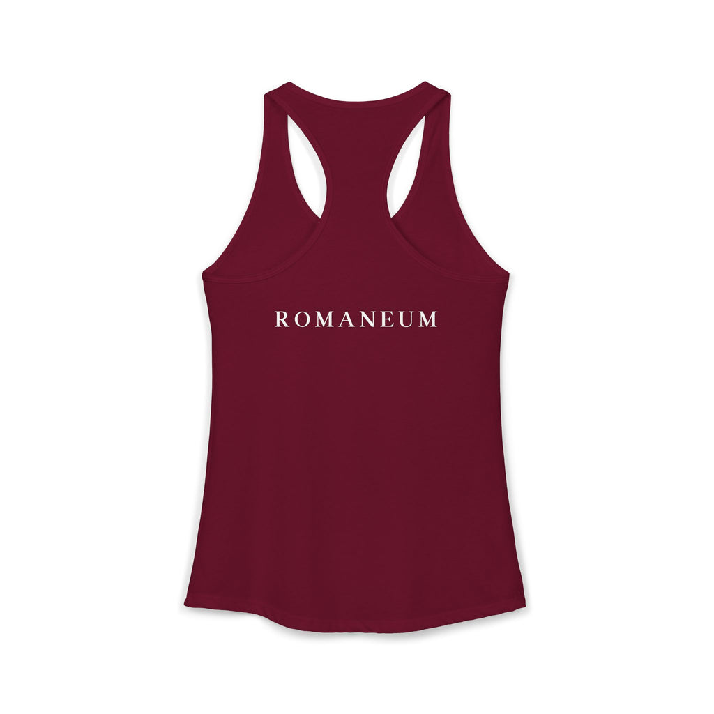 Romaneum Women's Ideal Racerback Tank