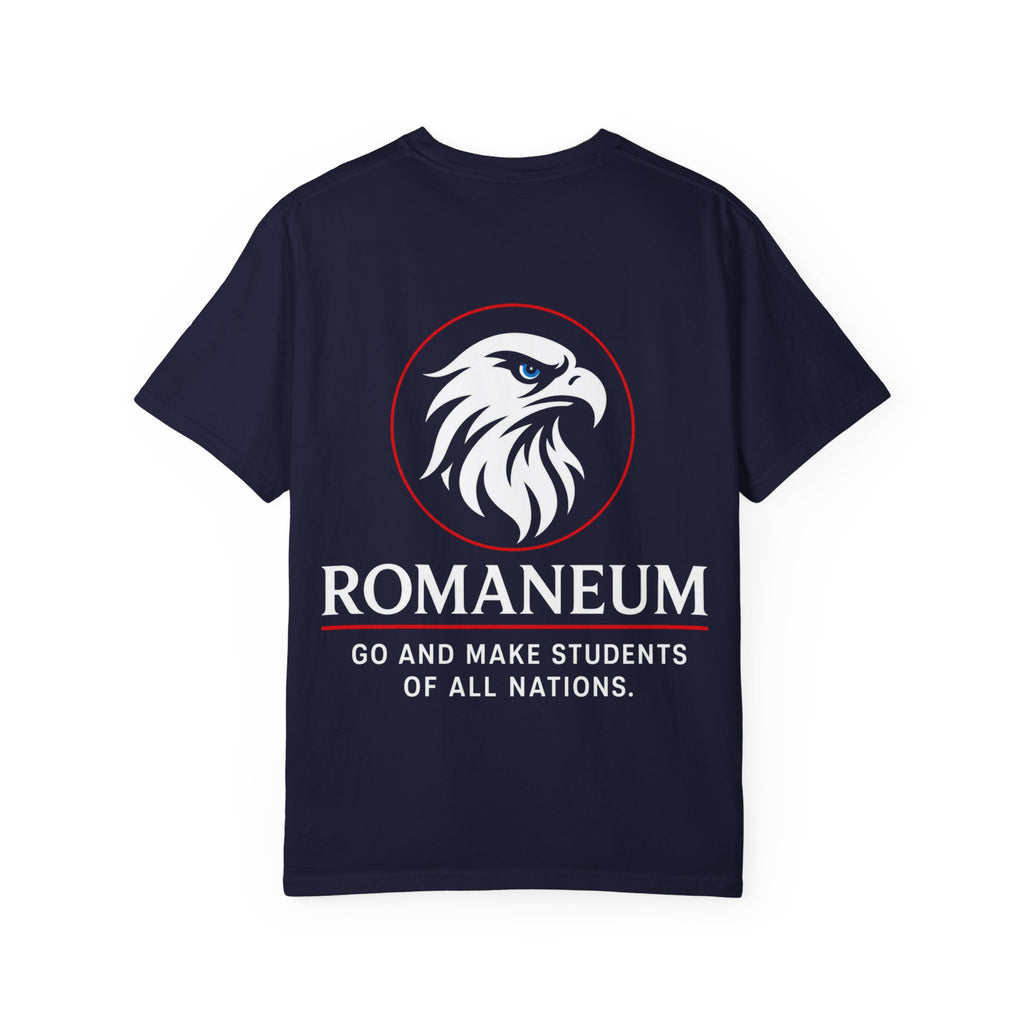 Romaneum Eagle Logo T-shirt | School Crest Apparel