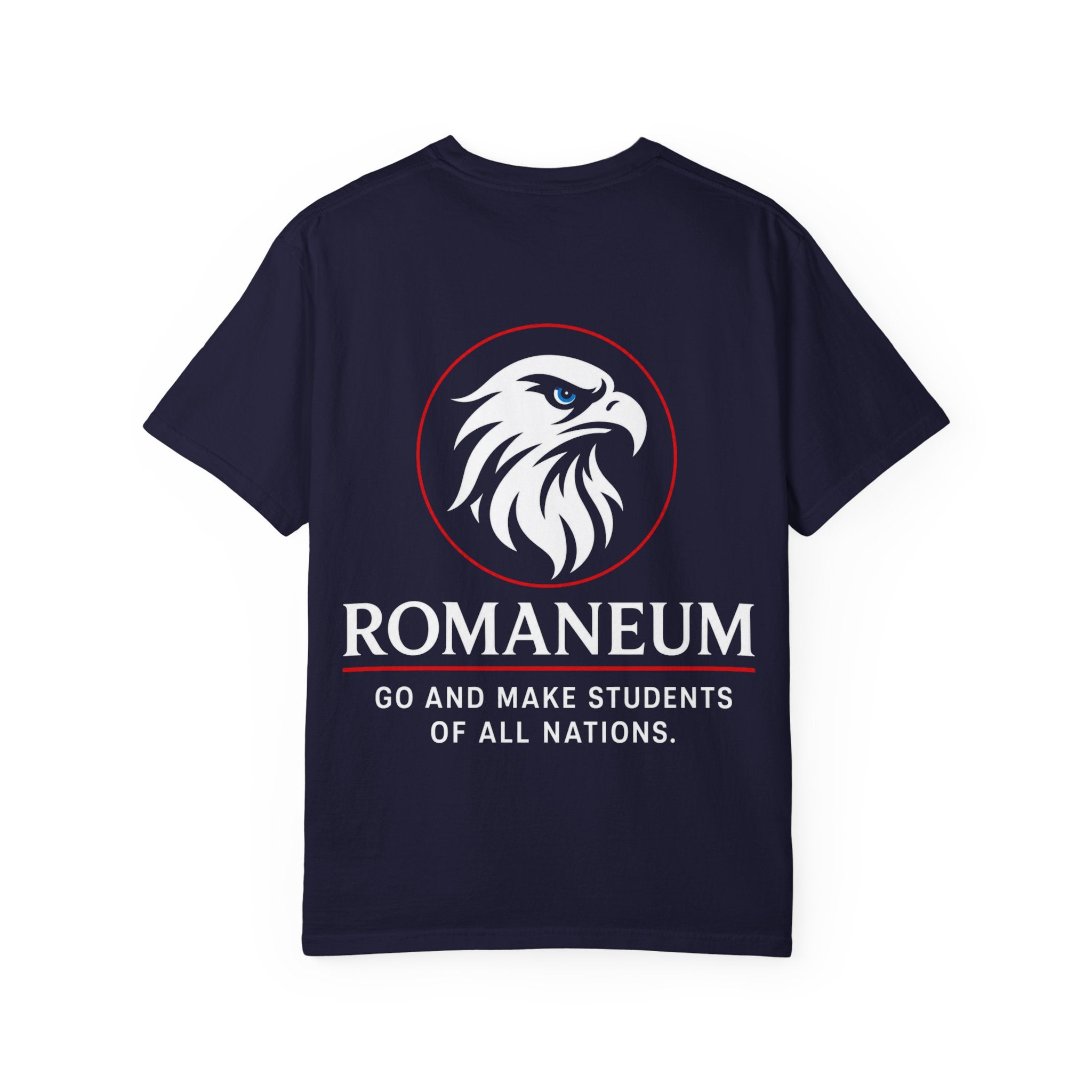 Romaneum Eagle Logo T-shirt | School Crest Apparel