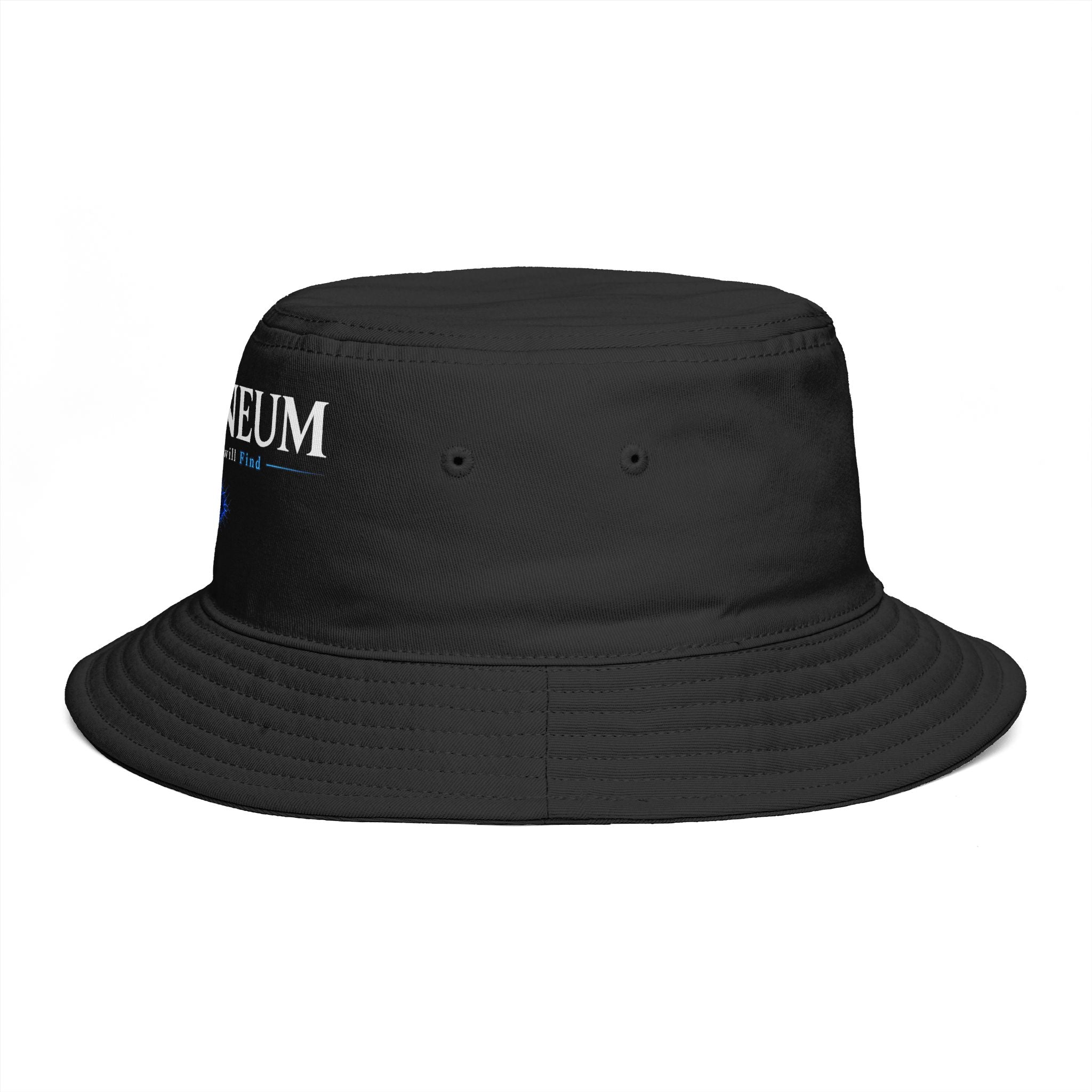 Bucket Hat — Romaneum Embroidered Eye Logo
