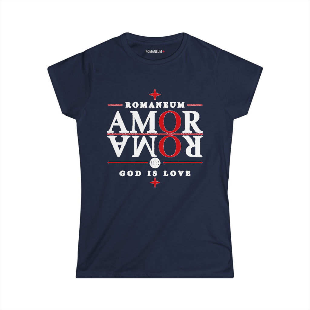 Amor/Roma Classic Women's White Tee