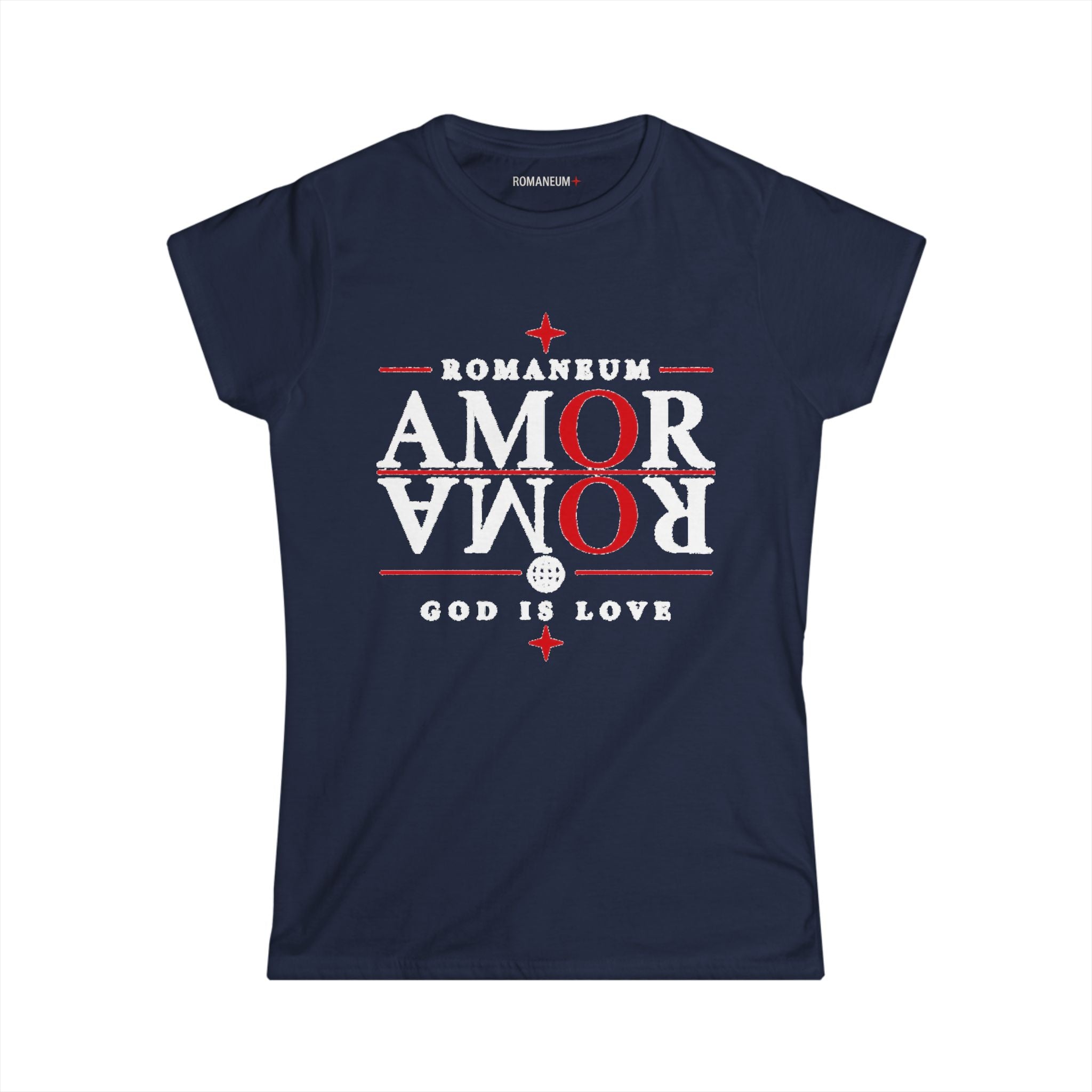 Amor/Roma Classic Women's White Tee