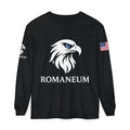 Romaneum Eagle Crest long sleeve shirt