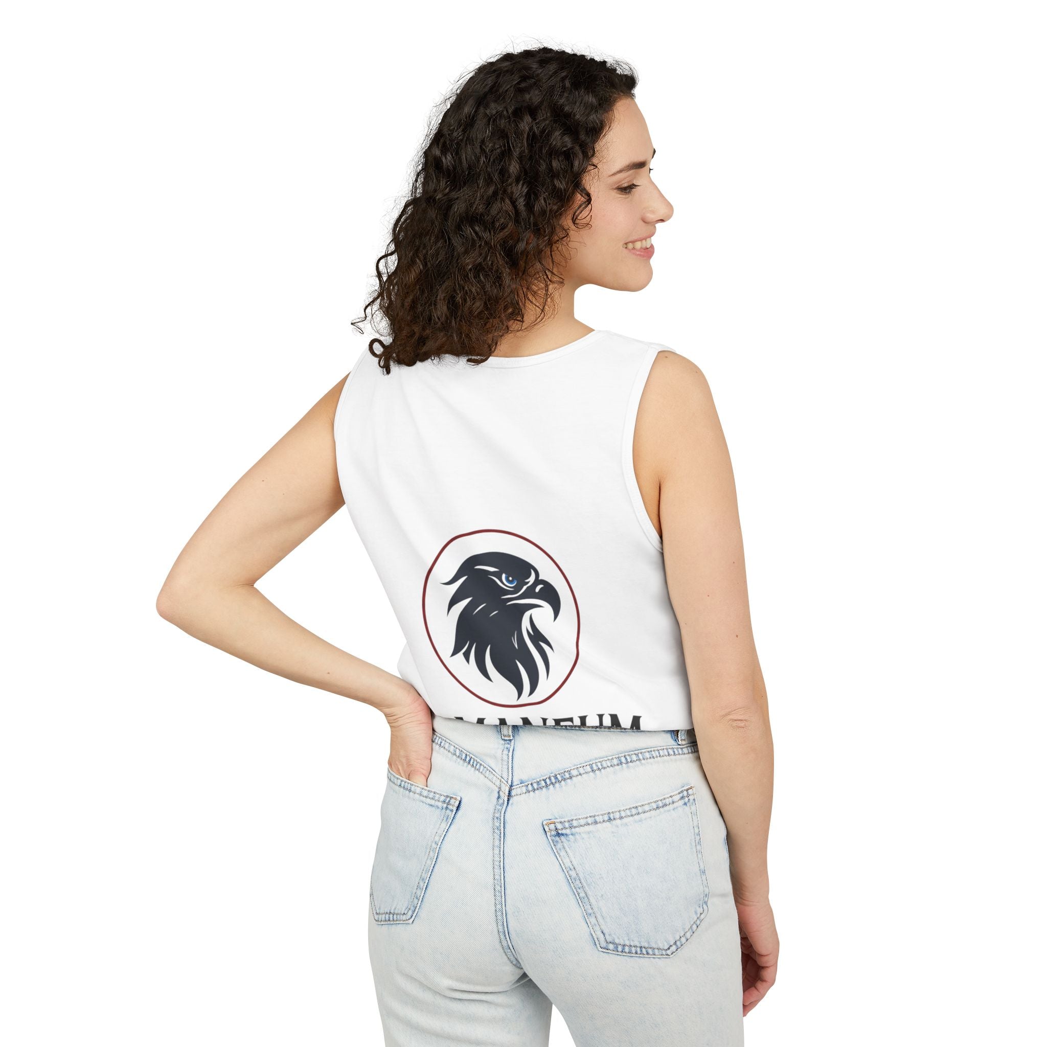 Romaneum Eagle Logo Tank Top