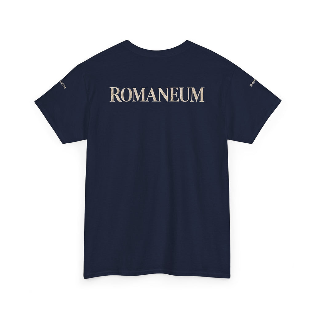 Battle Lords Graphic Tee — 'Romaneum' Back Print