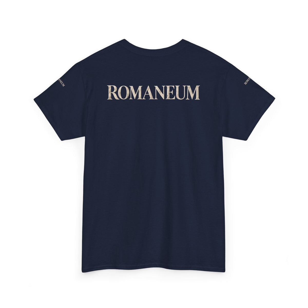 Battle Lords Graphic Tee — 'Romaneum' Back Print