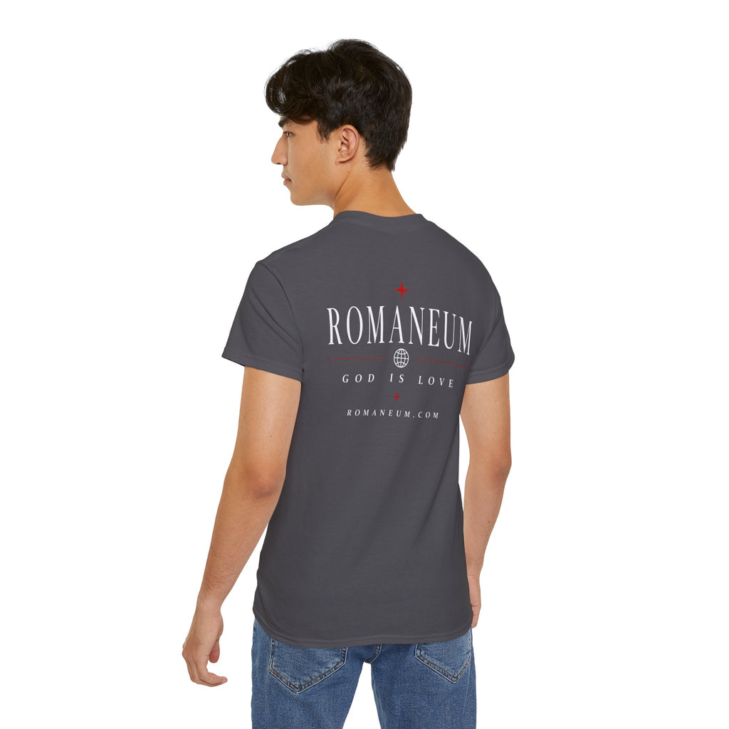 Romaneum AMOR/ROMA God Is Love Graphic Tee