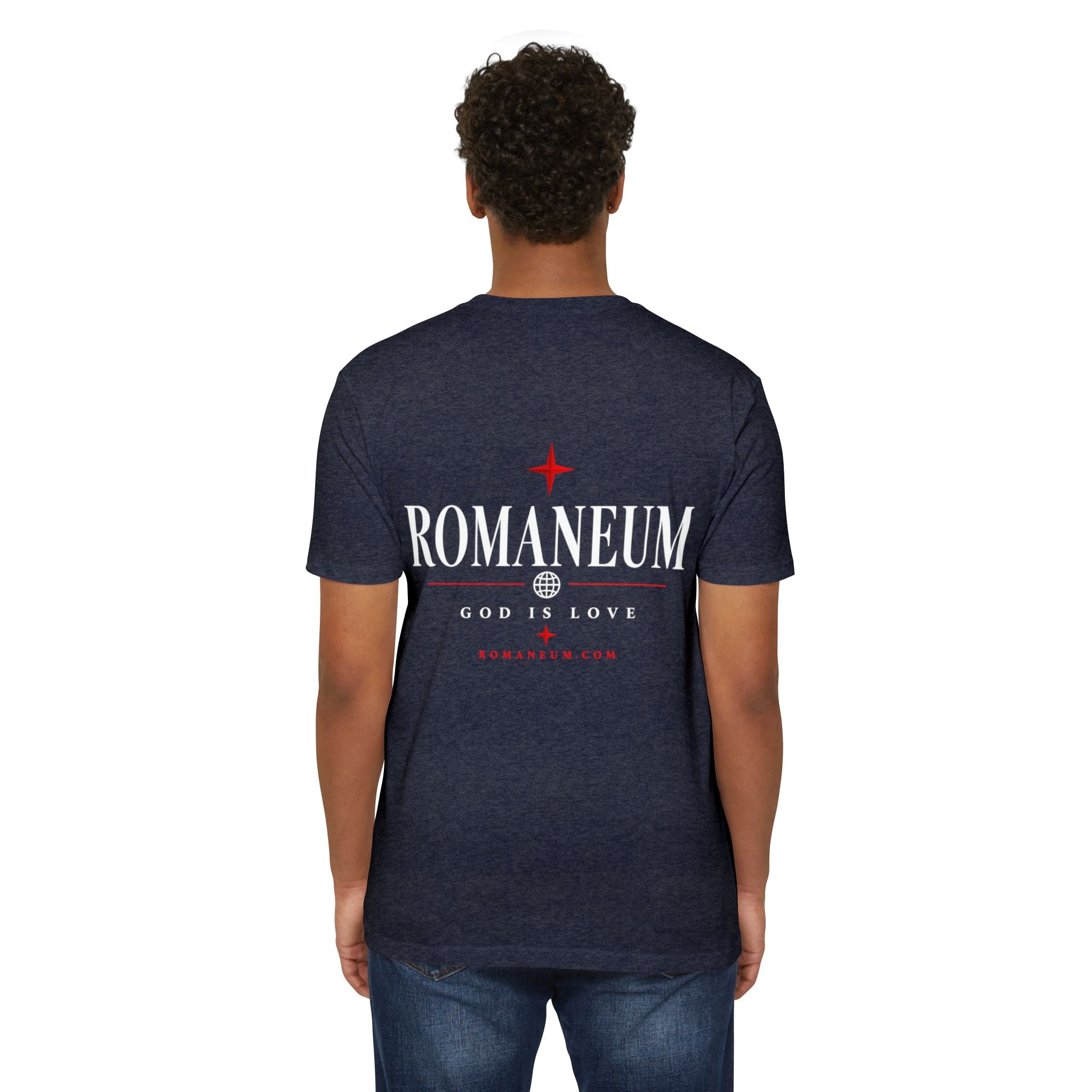 Romaneum AMOR ROMA “God Is Love” Tee