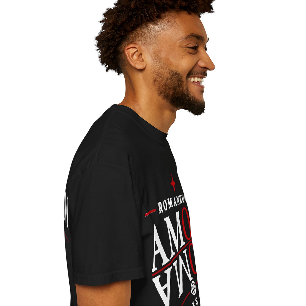 AMOR ROMA Tee — "God Is Love" Graphic T-Shirt