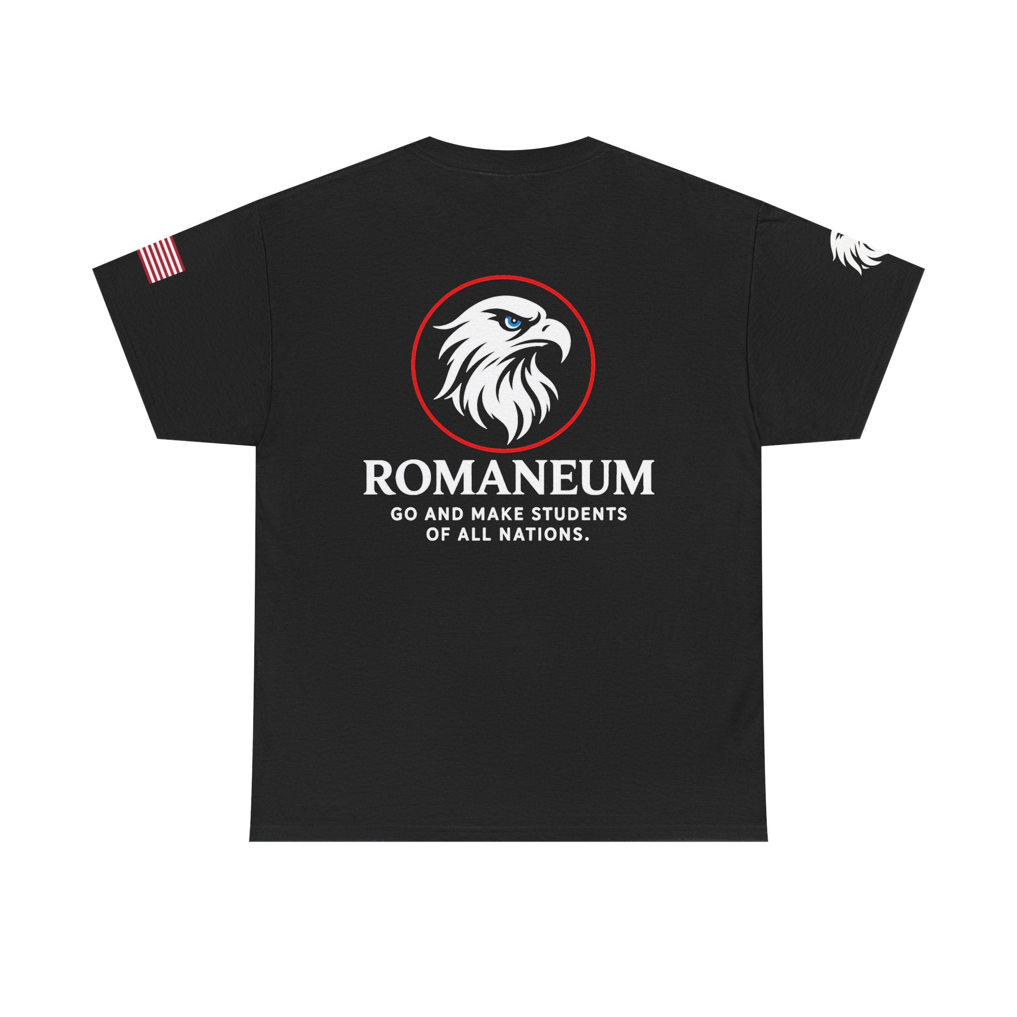 Romaneum Eagle Logo Tee | Romaneum Crest shirt