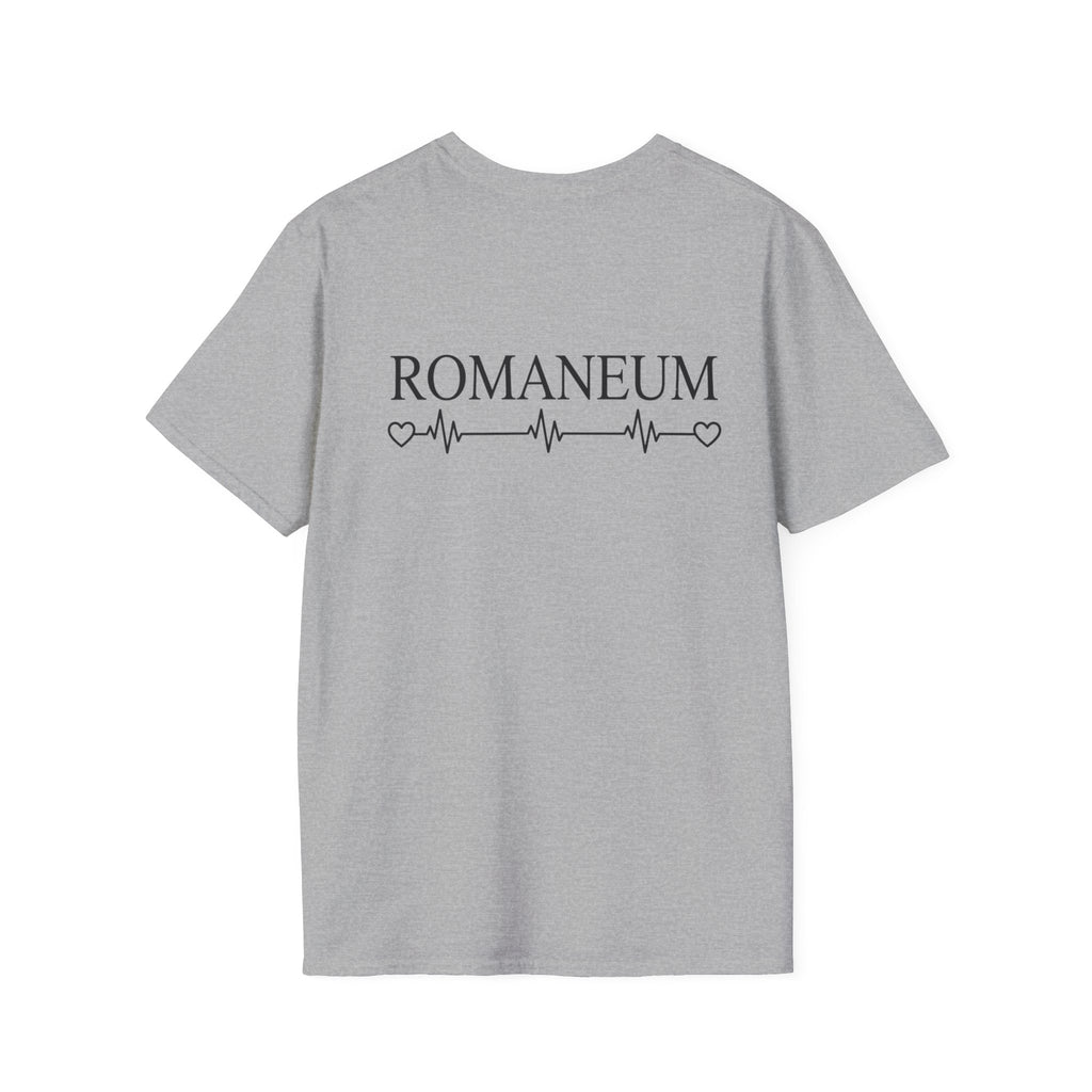 Alpha Omega Heart T-Shirt | Christian Scripture John 3:16 Design