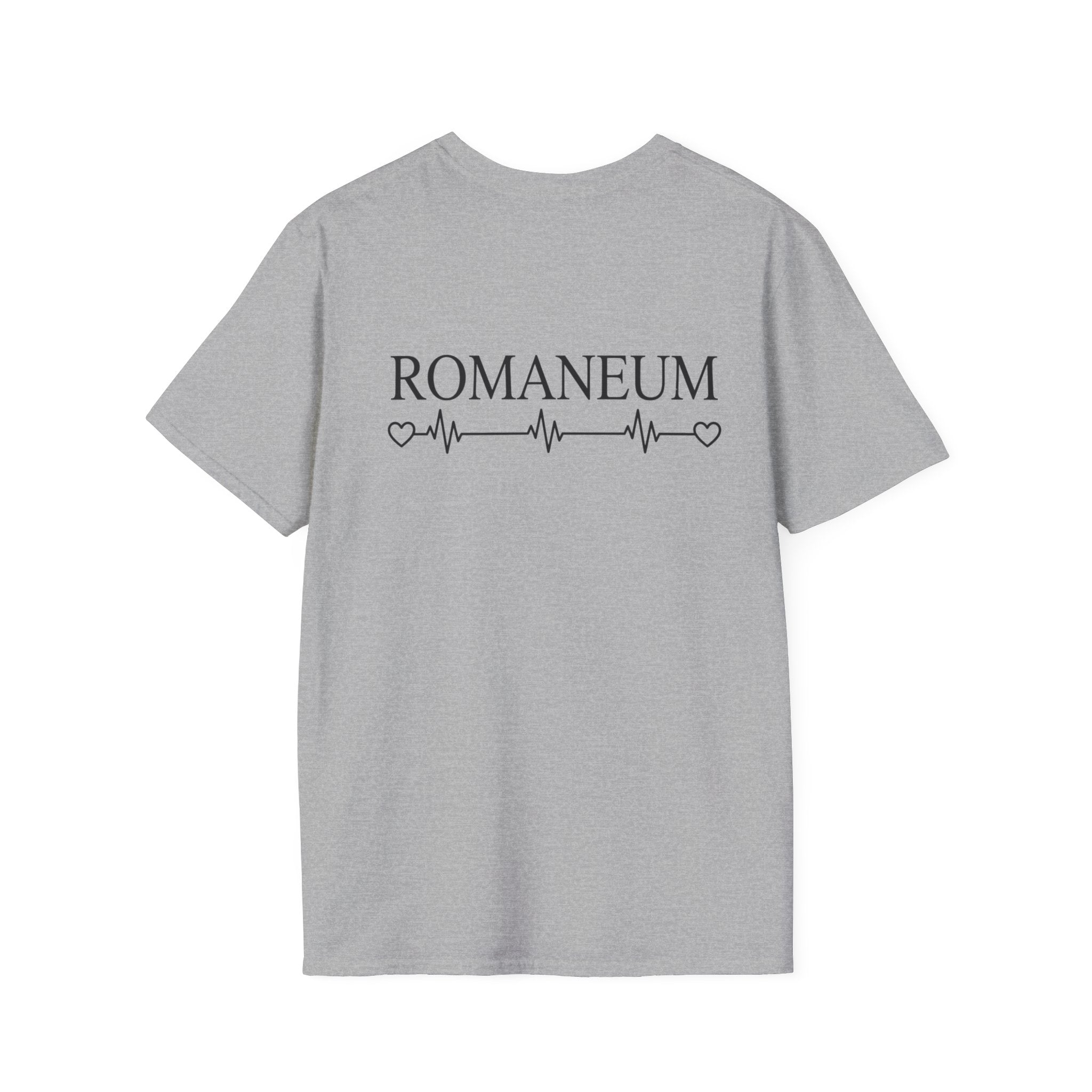 Alpha Omega Heart T-Shirt | Christian Scripture John 3:16 Design
