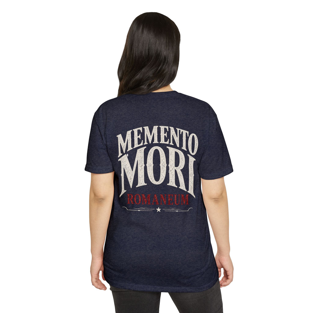 Romaneum Memento Mori Vintage Graphic Tee