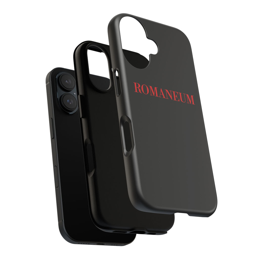 Tough Case — ROMANEUM Red Text Slim Protective Phone Case