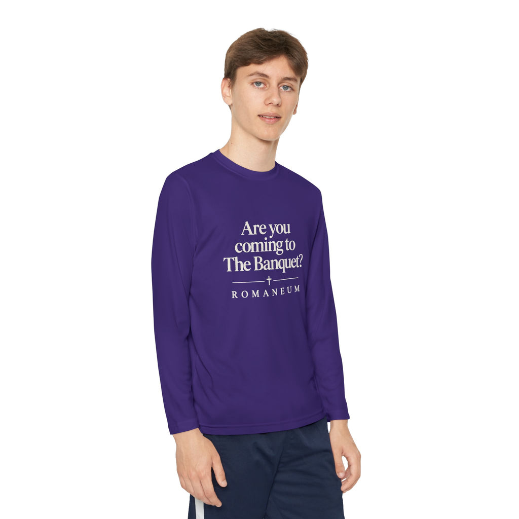 Are You Coming to The Banquet? Youth Long Sleeve Tee