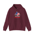 American Flag Texas Hoodie — God Bless America Patriotic Pullover