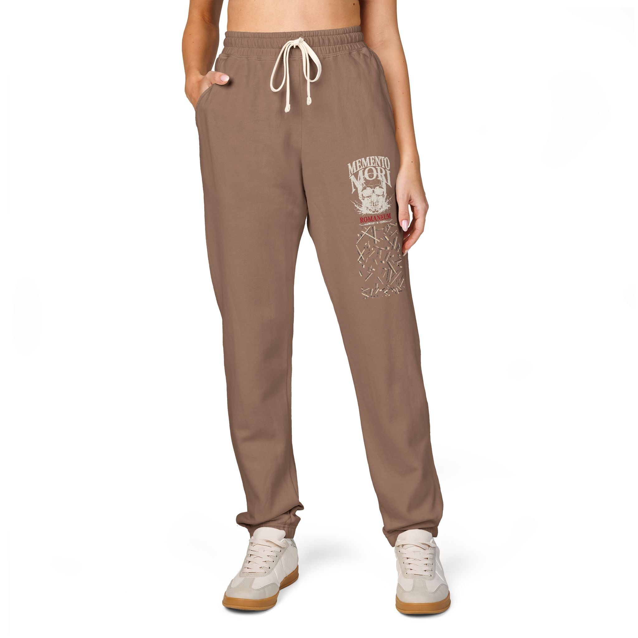 MEMENTO MORI — Cozy Fleece Sweatpants