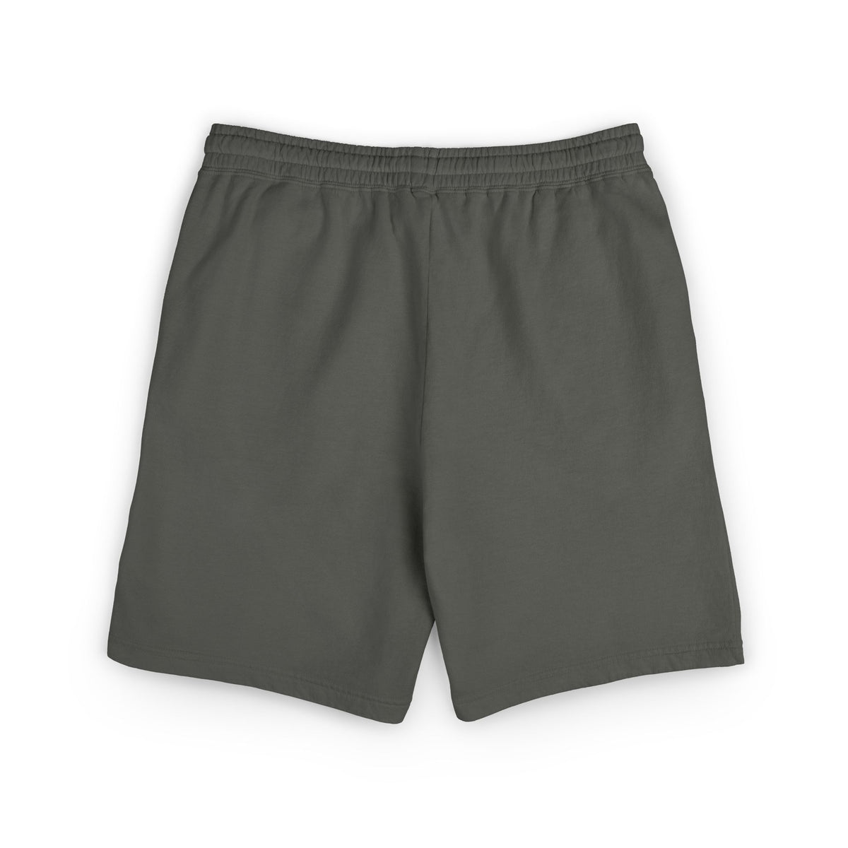 Think Like God Sweat Shorts — Graphic Fleece Lounge Shorts (Romaneum)
