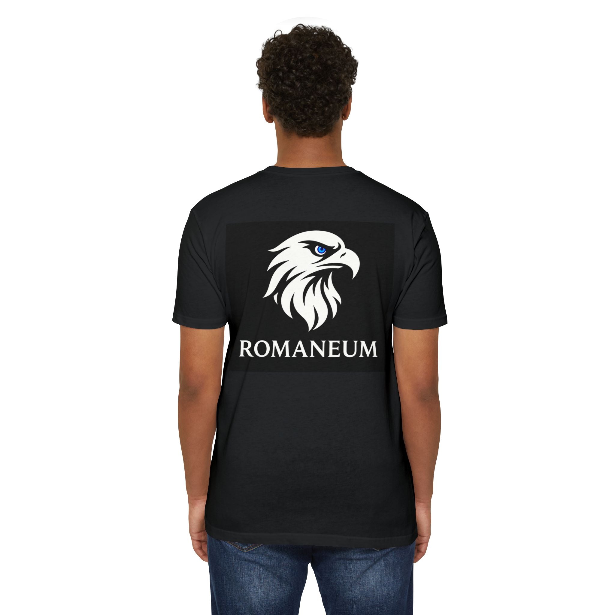 Romaneum Logo T-Shirt — Roman Eagle Graphic Tee