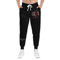 Joggers — 'Amor Roma' Graphic Athletic Joggers (Black)