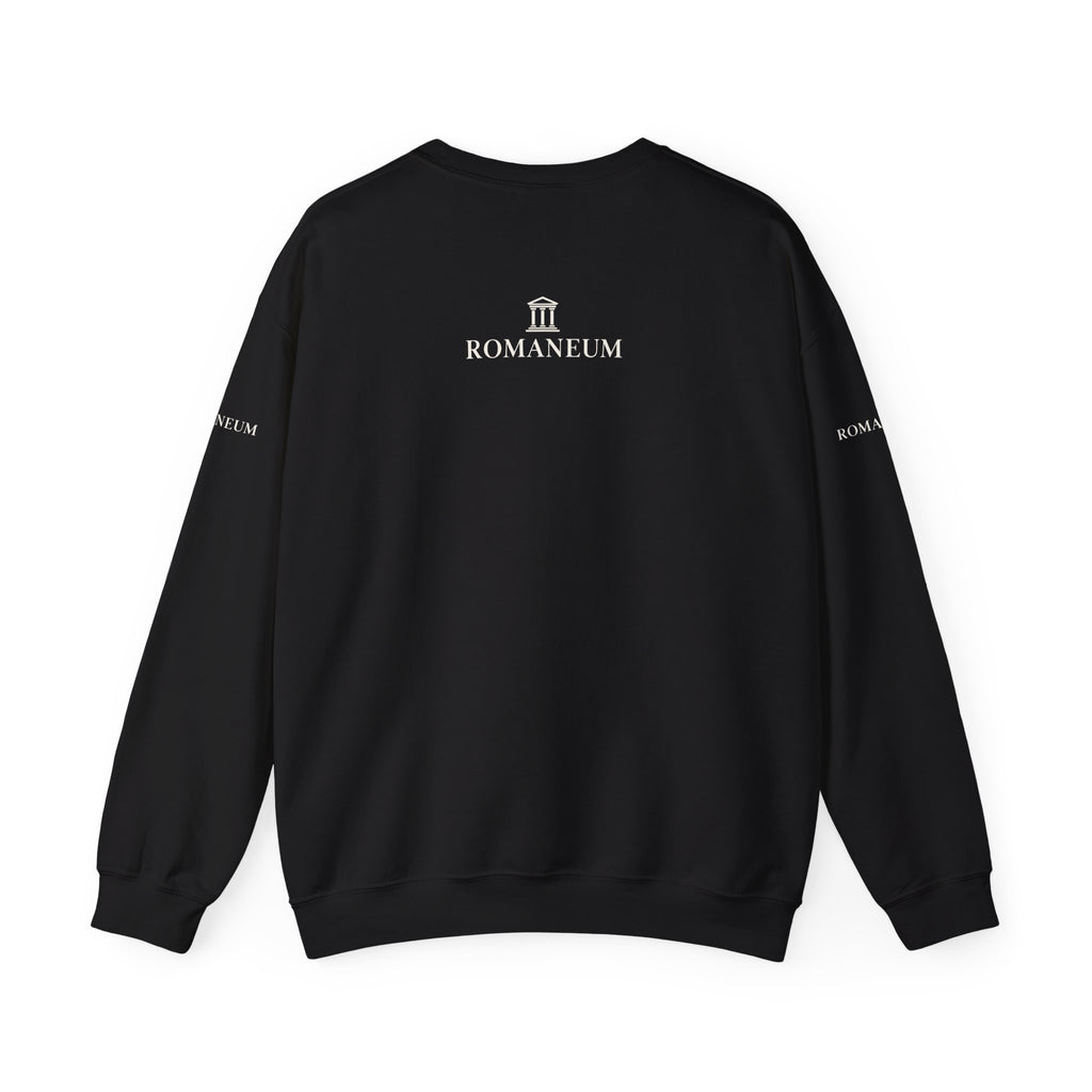 Romaneum Logo Crewneck Sweatshirt