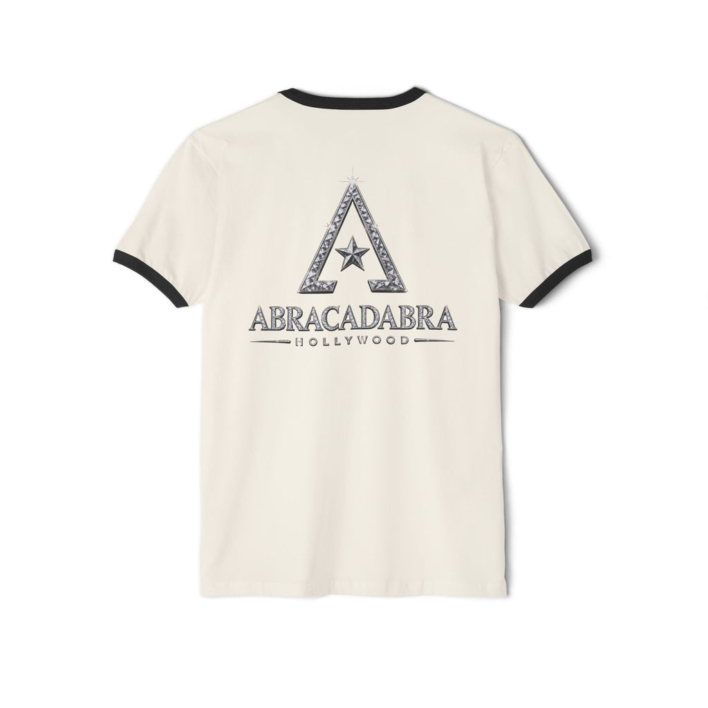 Abracadabra Hollywood Ringer T‑Shirt