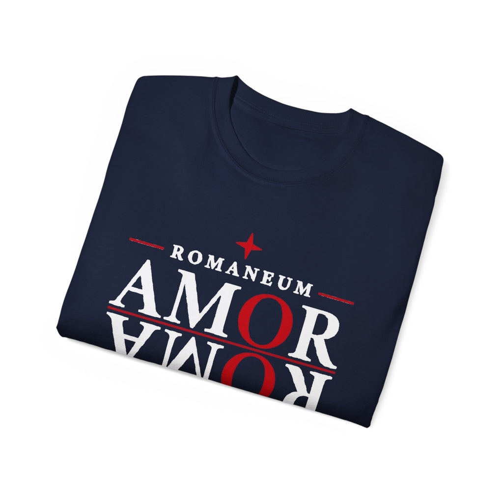 Romaneum AMOR/ROMA God Is Love Graphic Tee