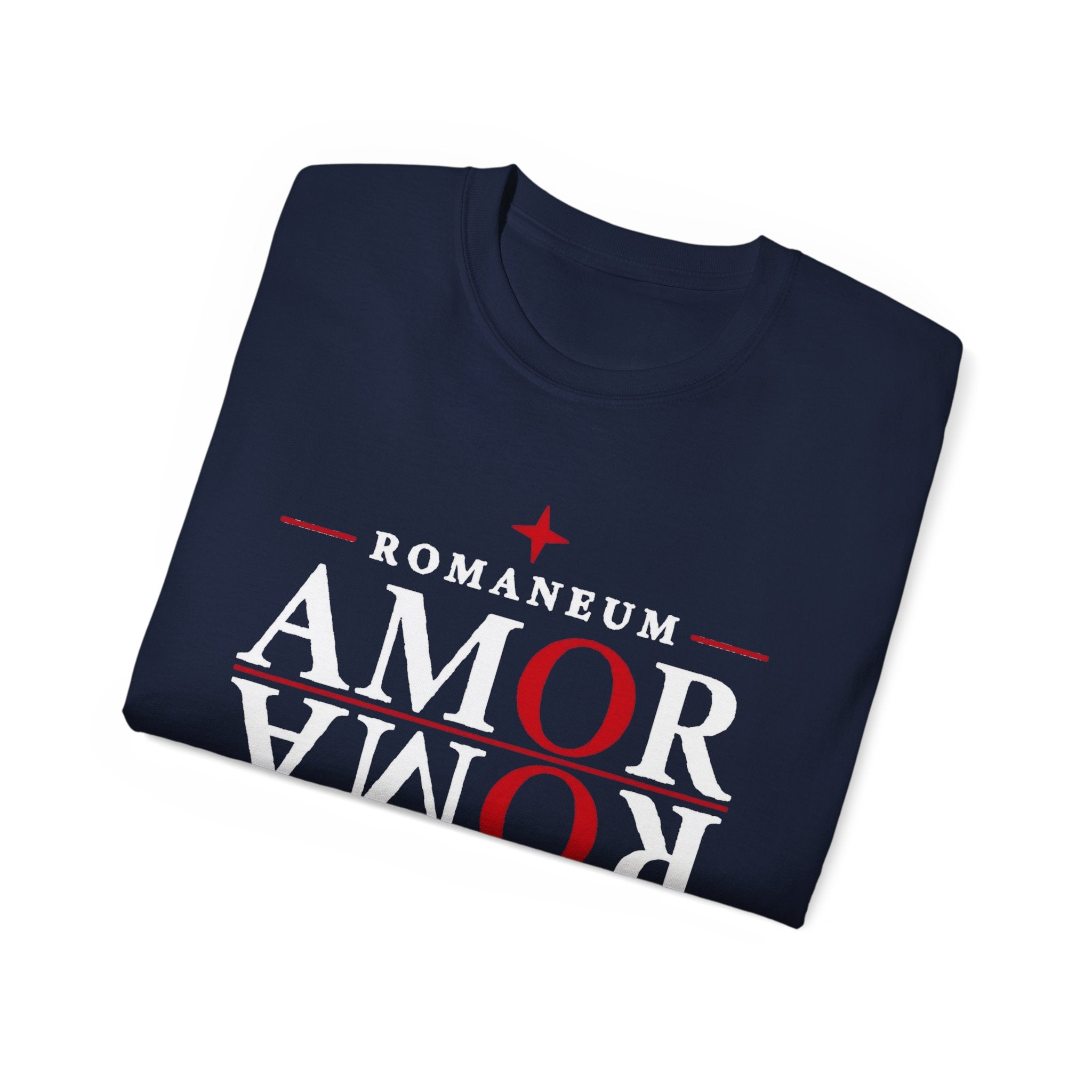 Romaneum AMOR/ROMA God Is Love Graphic Tee