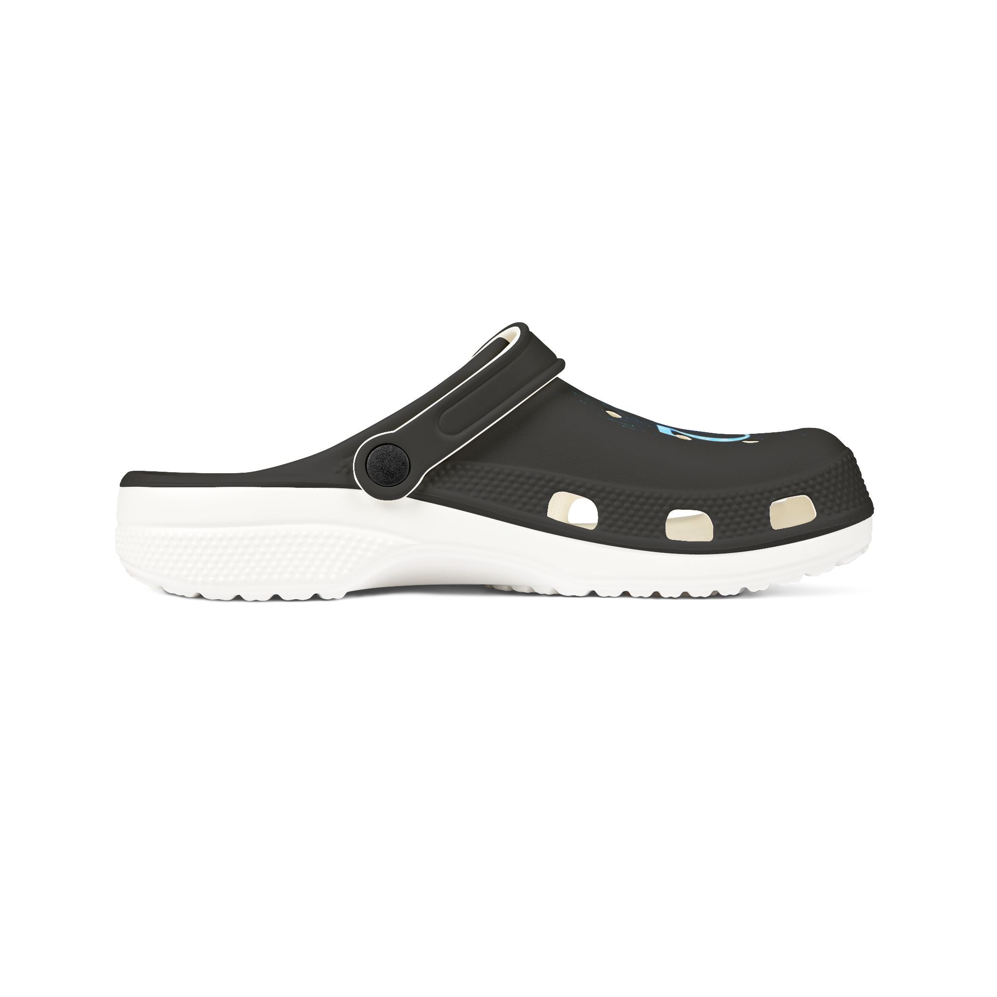 Alpha Omega Heart Polka Dot EVA Clogs | Slip-On Foam Shoes
