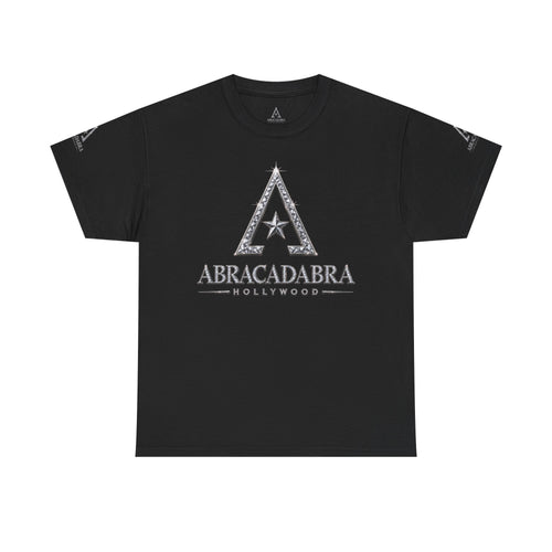 Abracadabra Hollywood Graphic Tee — Vintage Magic Star T-Shirt