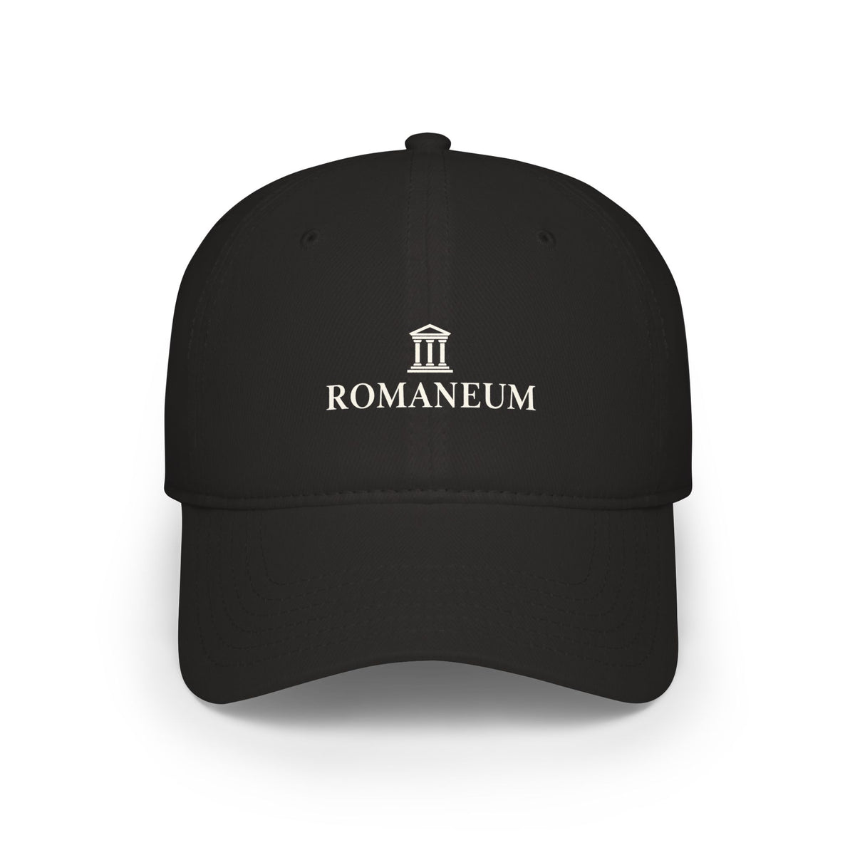 Romaneum Embroidered Low Profile Baseball Cap