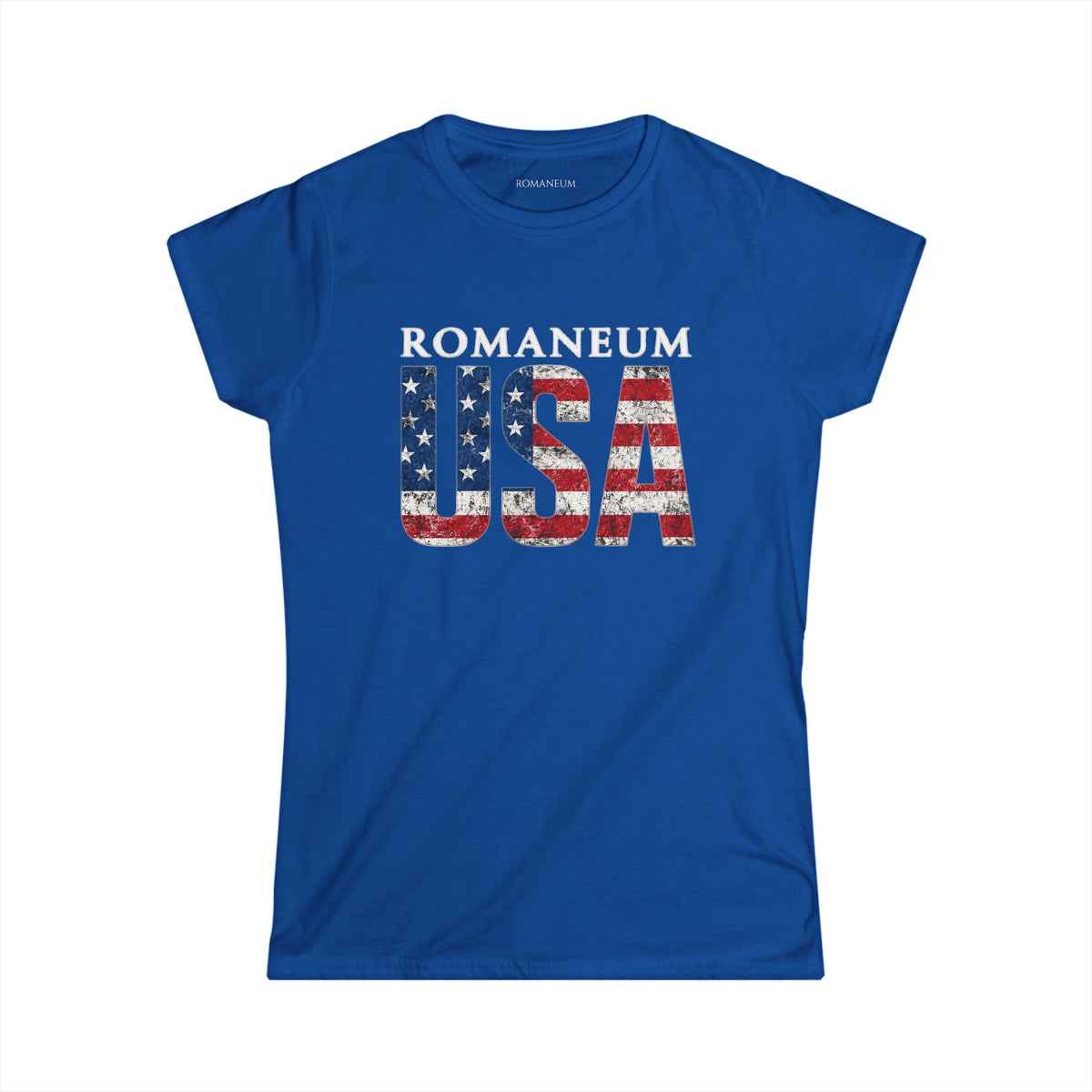 Black Women's Tee — Classic Softstyle Short-Sleeve T-Shirt