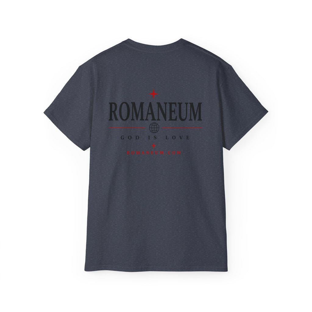 Romaneum AMOR/ROMA God Is Love Graphic Tee