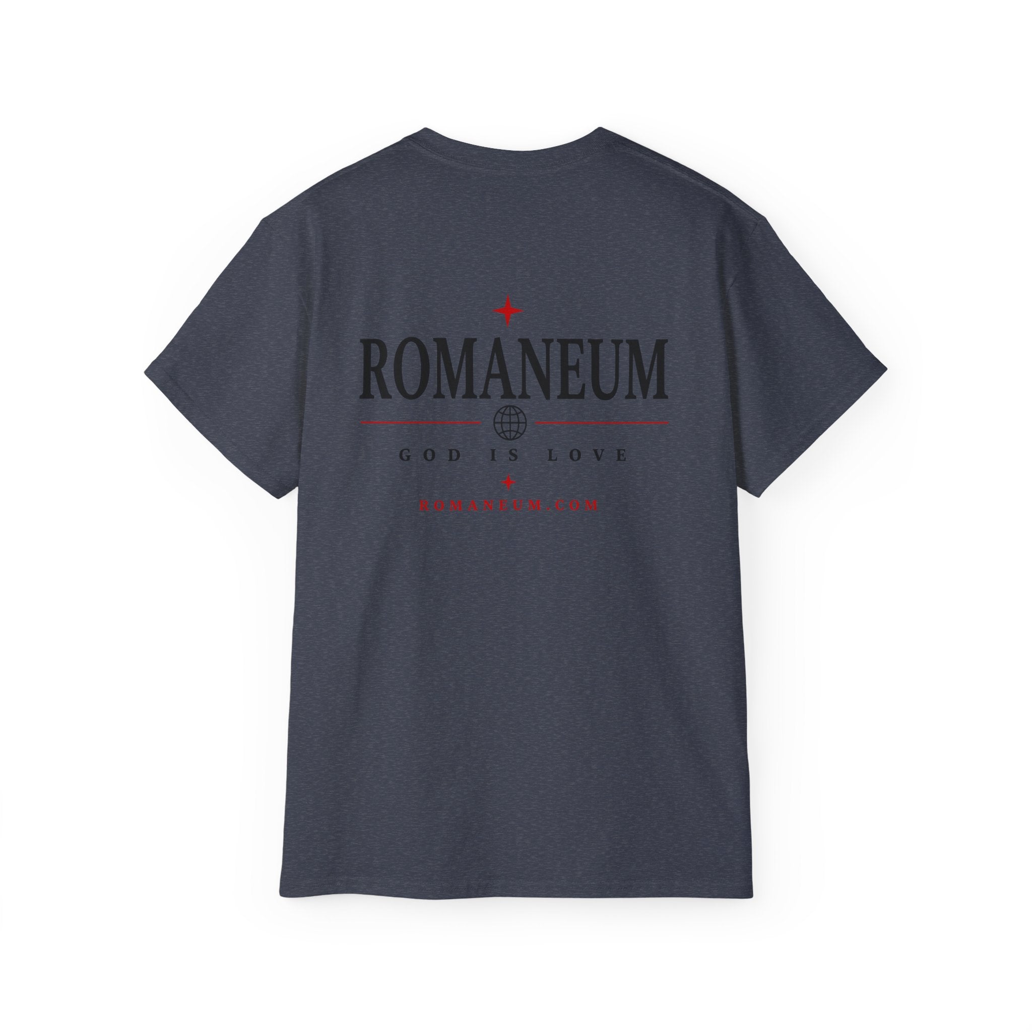 Romaneum AMOR/ROMA God Is Love Graphic Tee