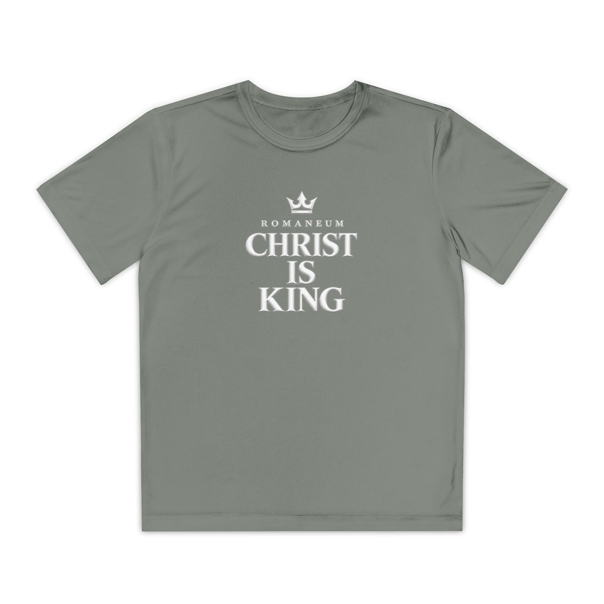 Youth Competitor Tee Romaneum - CHRIST IS KING