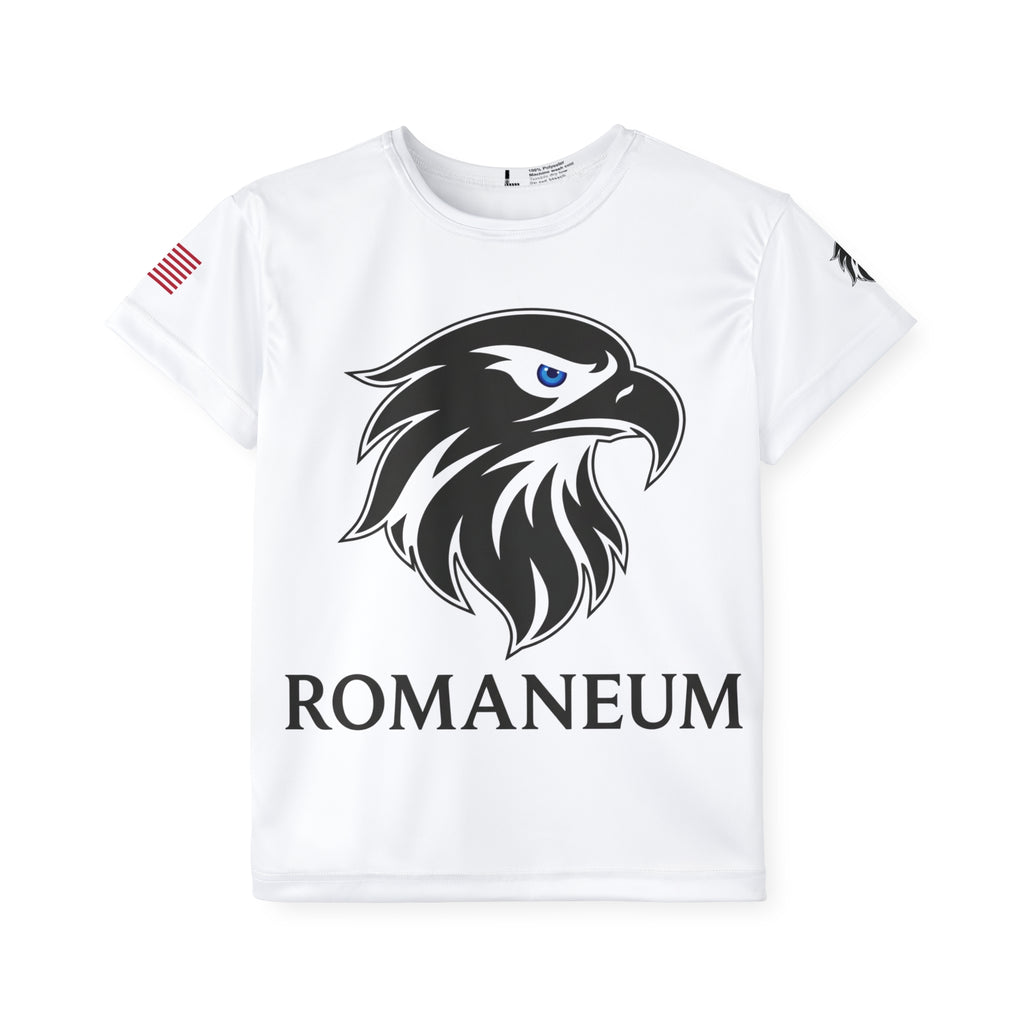 Kids Jersey - Roman eum Eagle Team Shirt ("ROMANEUM" with Motto)