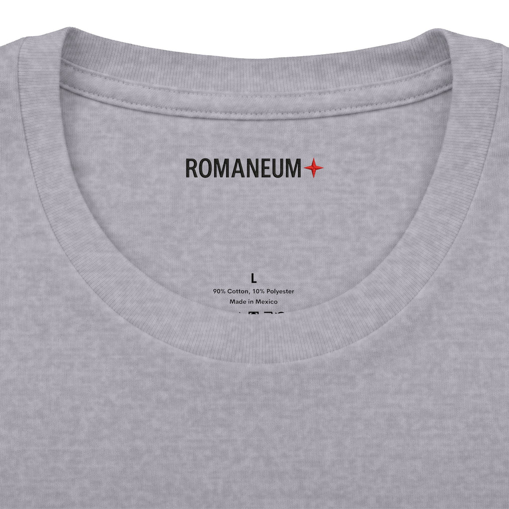 Memento Mori Skull Tee — Romaneum Gothic Graphic T-Shirt