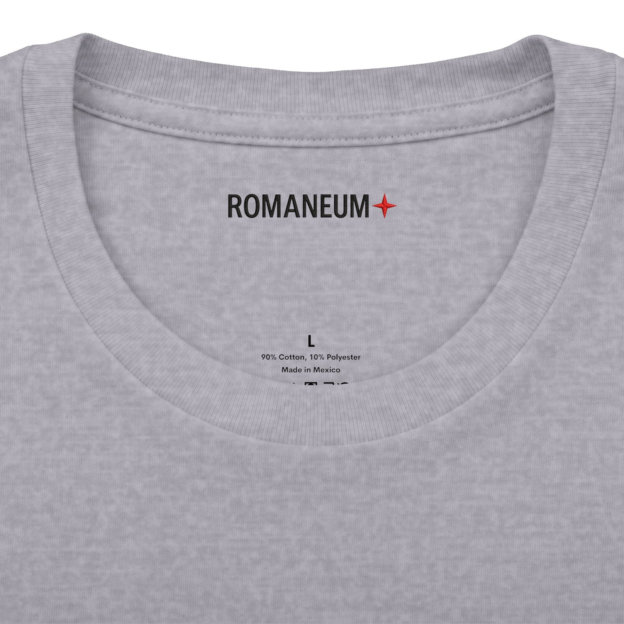 Memento Mori Skull Tee — Romaneum Gothic Graphic T-Shirt